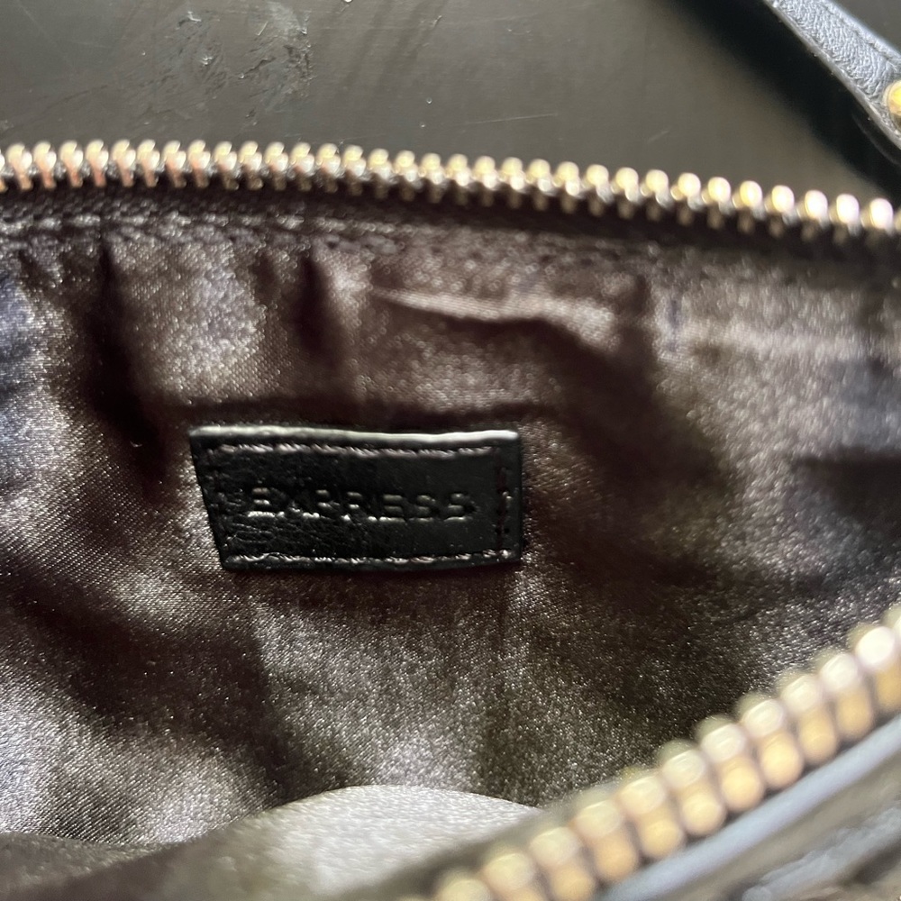Black Mini Bag Y2K style - Picture 3 of 8